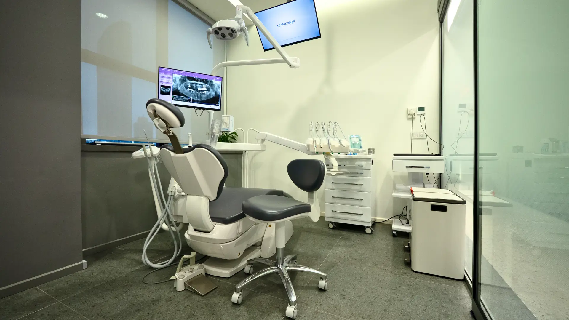 Trakyadent Maslak Kliniği - Resepsiyon